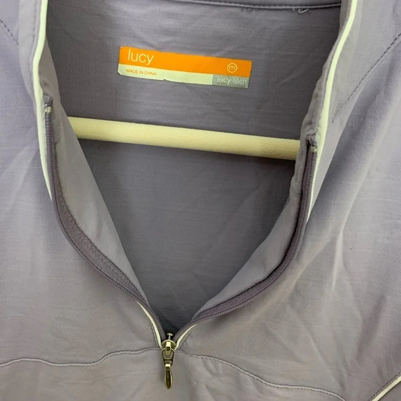 Lucy • Tech Lavender ¼ Zip Up - Picture 4 of 6
